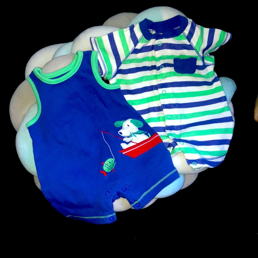 Baby boy Newborn, 2 piece summer